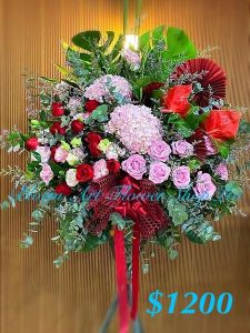 Mixed Flower Arrangement - Deluxe CODE 22947